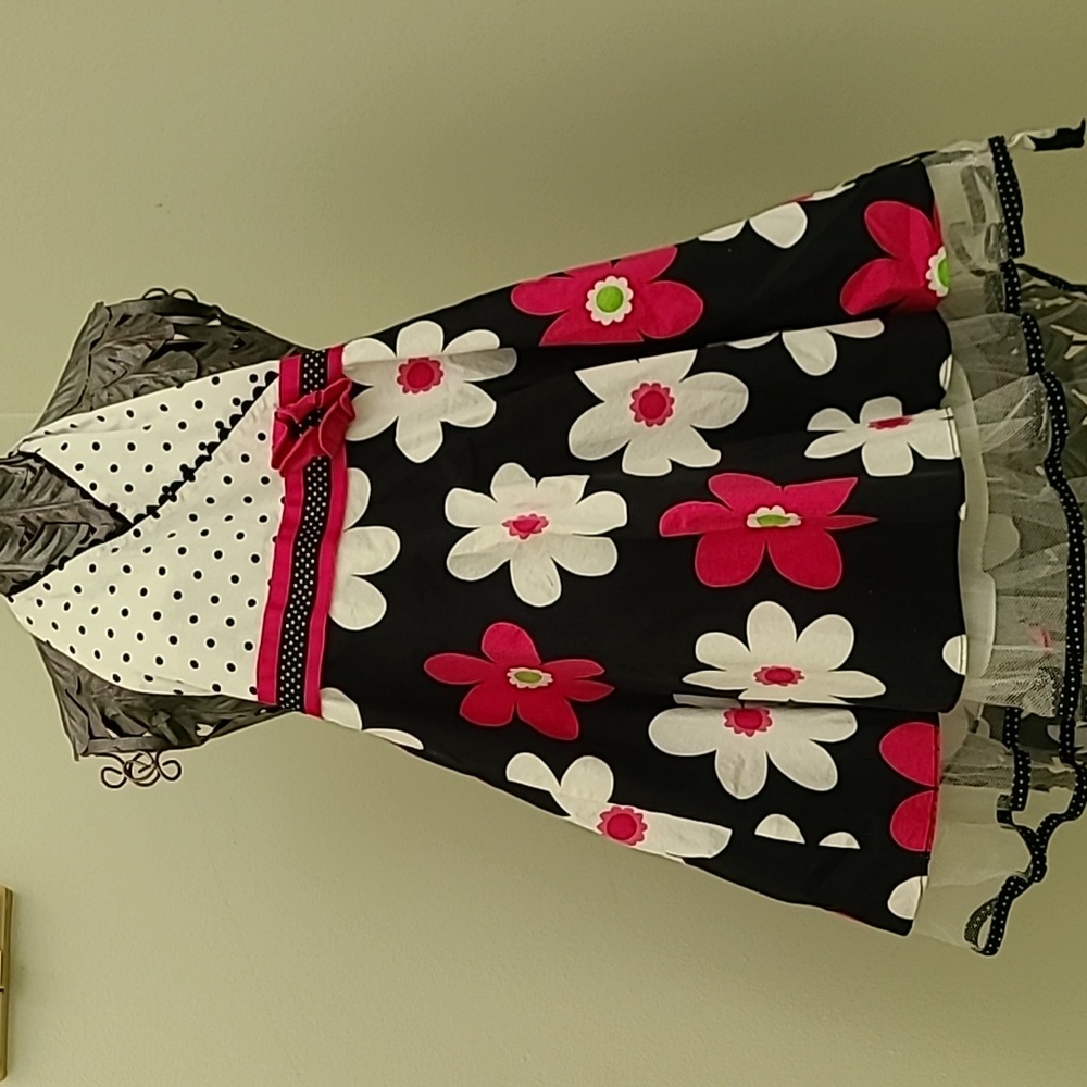 Summer dress for girls - Picture 1 of 2